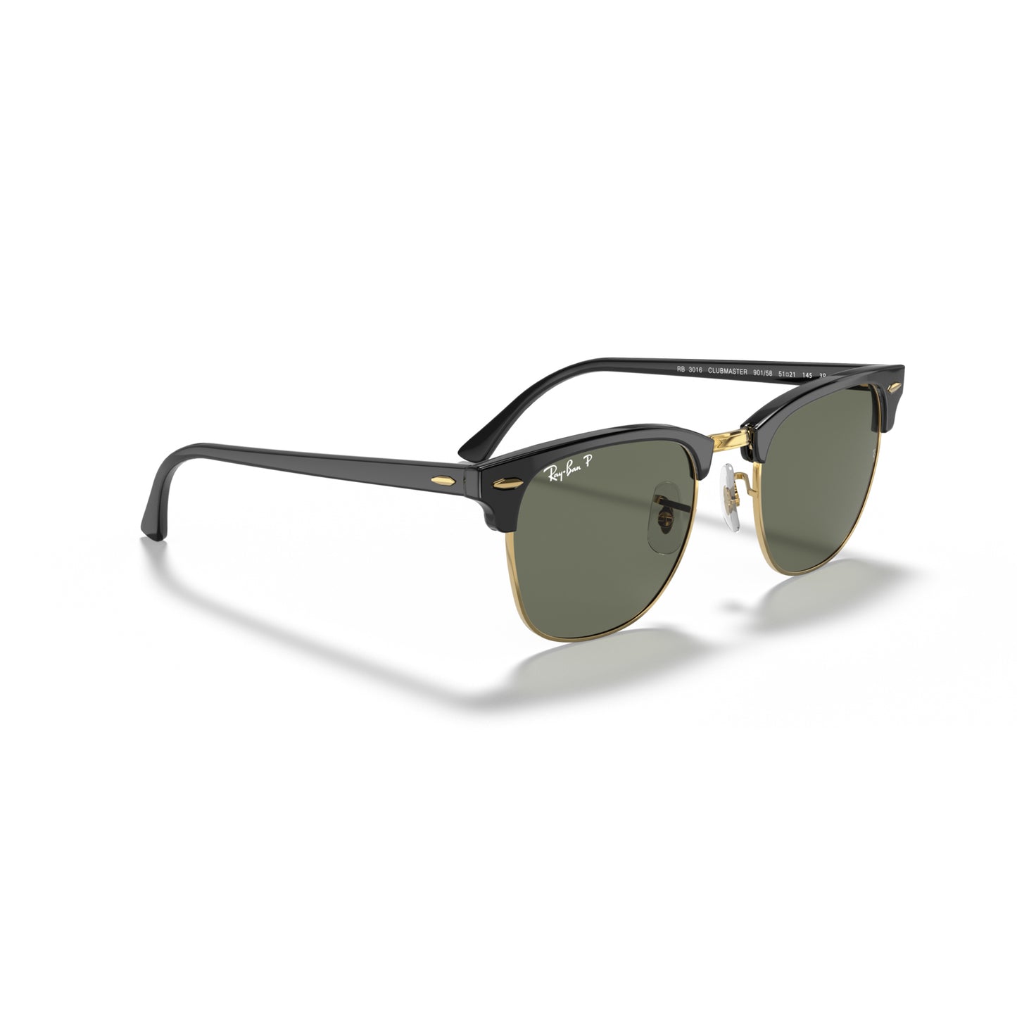 RAY-BAN ICONOS CLUBMASTER RB3016 901/58 49