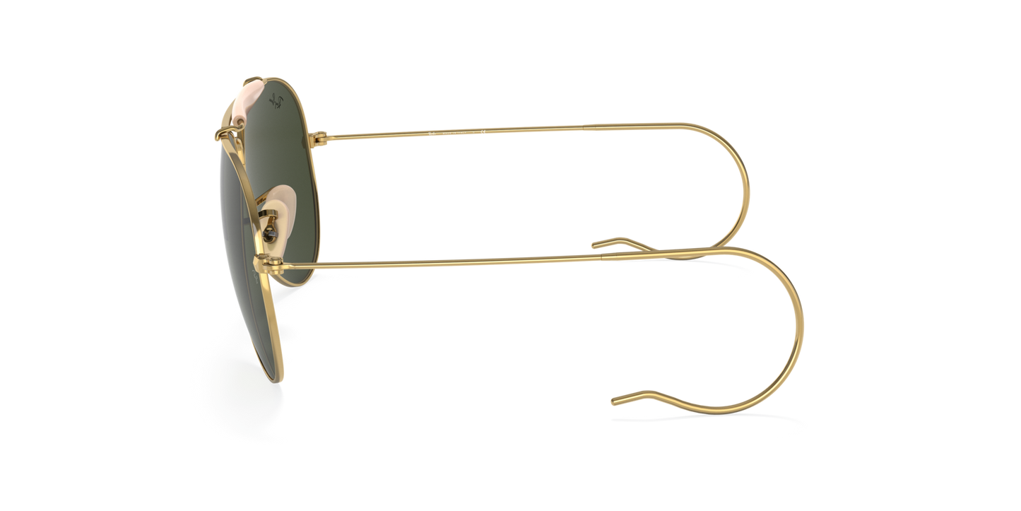 RAY-BAN ICONOS AVIATOR OUTDOORSMAN RB3030 L0216 58