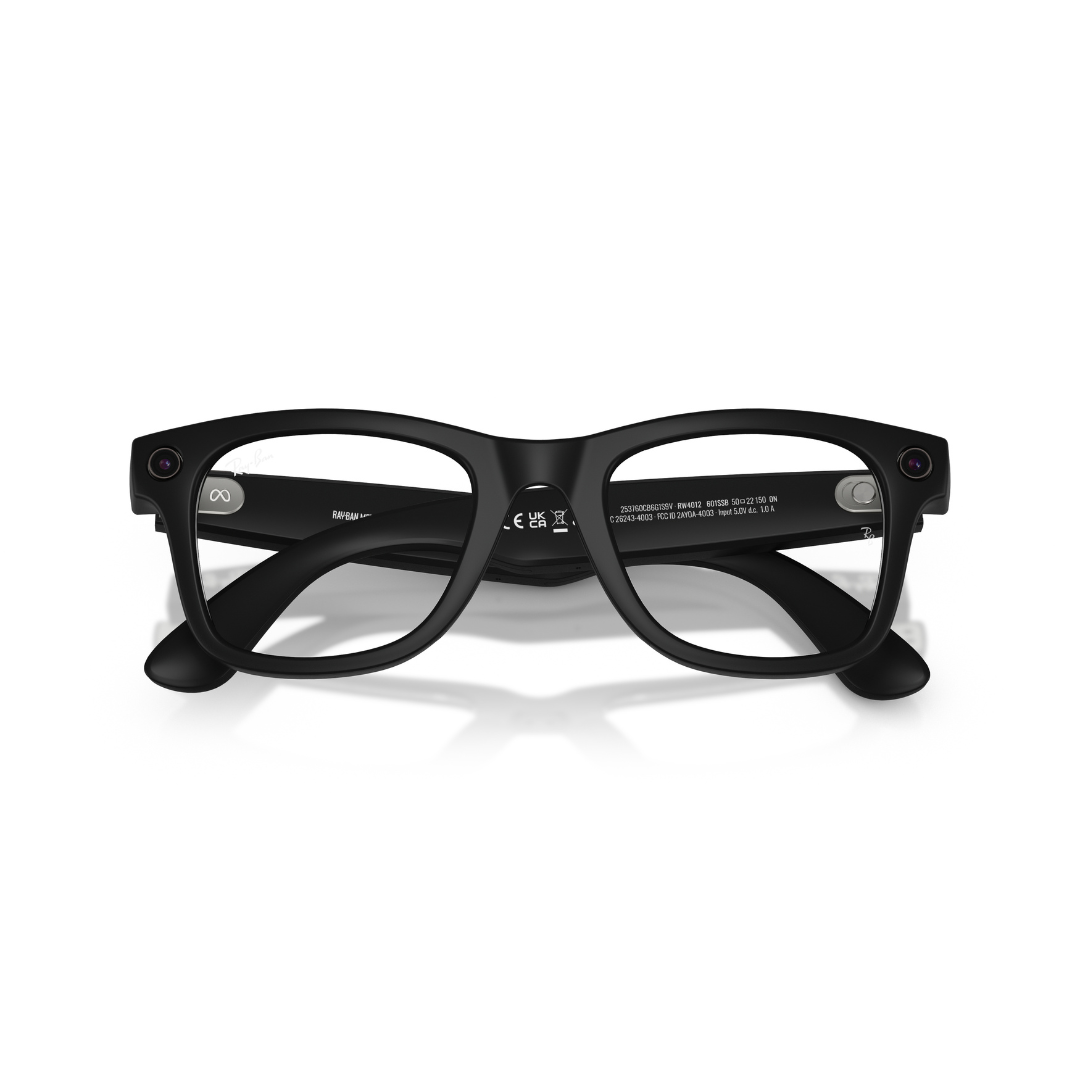 Ray-Ban Meta Wayfarer RW4012 601/1M 53